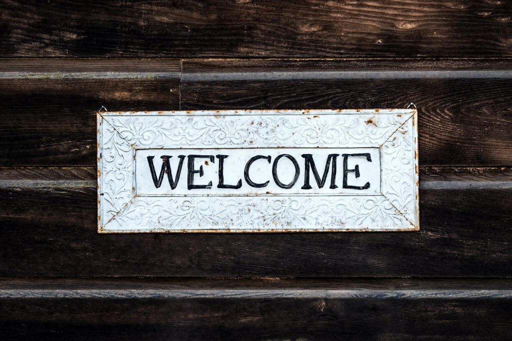 Home Welcome Signs
