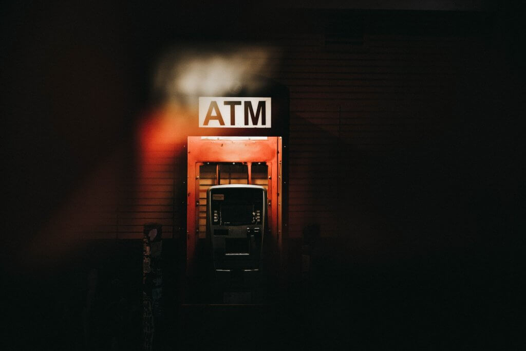 Where Did All the ATMs Go?